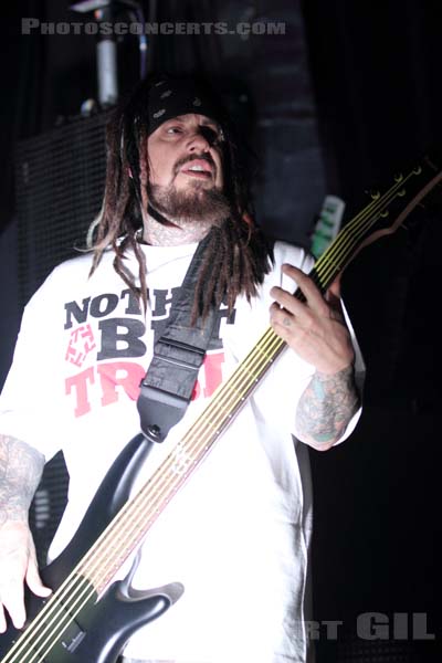 KORN - 2012-03-12 - PARIS - Le Bataclan - 